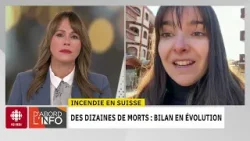 Tragédie du Nouvel An en Suisse