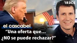 ¡Trump ofrece 700.000$ por Groenlandia!: "No exagera ni bromea, está en sus planes" | El Cascabel