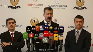 وەزارەتی ئاوەدانکردنەوە ماستەرپلانێکی ١٠ ساڵەی ئامادە کردووە