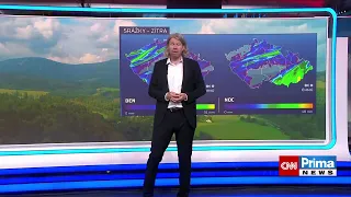 Česko zasáhnou další bouřky: Podívejte se na předpověď počasí