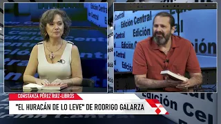 READING SPACE WITH CONSTANZA PÉREZ RUIZ-RODRIGO GALARZA FEATURING "THE HURRICANE OF THE LIGHT"