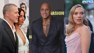 Star Salaries: Scarlett Johansson, Brad Pitt, The Rock, & More A-Listers CASHING IN