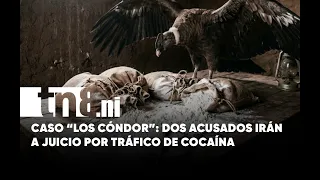 Alleged members of "Los Cóndor" to face trial for cocaine trafficking