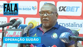 Chiquinho Conde demands maximum focus from the Mambas against Sudan #Mambas @MiramarNews