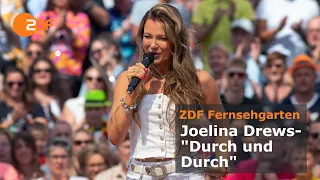 Joelina Drews – "Durch und Durch" | ZDF-Fernsehgarten #music #zdf