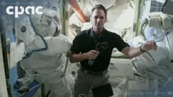 Canadian astronaut Joshua Kutryk holds a news conference from Space –October 13, 2026