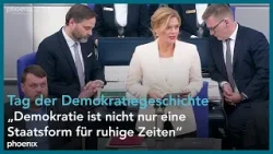 Tag der Demokratiegeschichte: Ansprache von Julia Klöckner | 18.03.2026