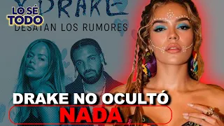 Drake was excited with Karol G and everyone is talking about them | Canal 1 News