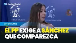 EL PP le exige a Sánchez que de explicaciones sobre Begoña Gómez
