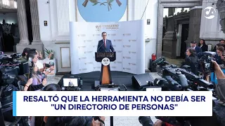Jonathan Menkos defends changes to the Guatecompras system
