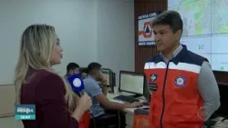 Defesa Civil firma parceria com plataforma de trânsito para informar sobre os pontos de alagamentos Defesa Civil firma parceria com plataforma de trânsito para informar sobre os pontos de alagamentos