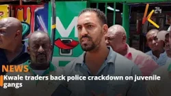 Kwale traders back police crackdown on juvenile gangs