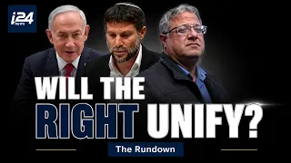 Why does Netanyahu want the right to unify before the election?