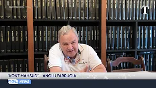 "I was stunned" - Anglu Farrugia
