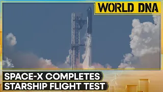 Space-X Achieves First Orbital Flight With Starship | WION World DNA