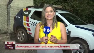 Drug debt leads to attempted murder in Várzea Grande