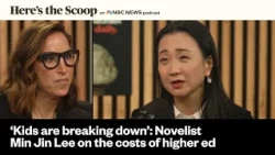 What’s Next After the Israeli Election; Author Min Jin Lee Questions the Education System - Oct. 30