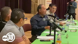 Tensions rise at Avenal city council meeting as recalled officials refuse to step down