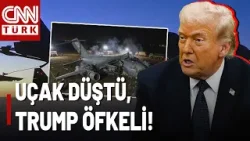 Trump İçin İşler Yolunda Gitmiyor Mu? Yakıt İkmal Uçağı Düştü, Trump Öfke Küpü!