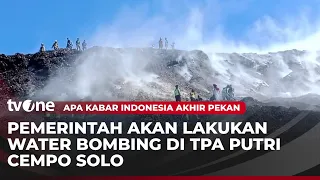 Solo City Government Claims Fire Hotspots at Putri Cempo Landfill Have Decreased | AKAP tvOne