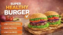Guilt-Free Healthy Burger| Easy & Quick Recipe | Sehat Ka Swad