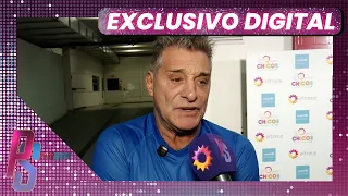 Turco García's awkwardness when asked about his wife, Mariela Prieto, on the reality show
