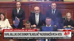 Miratohet guvernatori me imunitet, Rama, Balluku dhe Ekonomi ''blindojnë'' mazhorancën me 84 vota
