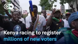 Kenya's young voters: Will the 2027 be their breakthrough election? | DW News