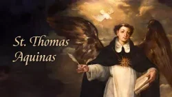 St. Thomas Aquinas