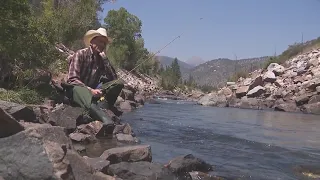 Drought taking a toll on fishing spots around Colorado