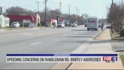 Greensboro police crack down on speeding along Randleman Road