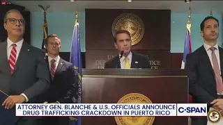 DOJ announces indictment of over 80 in drug trafficking scheme