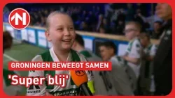 Luca SCOORT tijdens Kids United tegen DVC Appingedam | Groningen Beweegt Samen #10