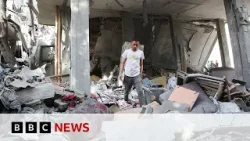 Israel military prepares for Rafah offensive | BBC News