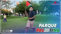 Parque Palestina: Un espacio de paz en Managua