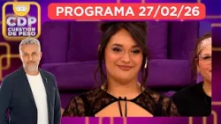 CUESTIÓN DE PESO - PROGRAMA 27/02/26