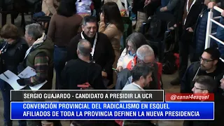 SERGIO GUAJARDO: RADICAL PARTY PROVINCIAL CONVENTION
