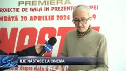 Ilie Nastase la Cinema Unirea  19 aprilie 2024 TELEM Botosani
