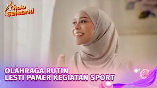 Halo Flash News: Lesti Tunjukkan Sisi Sport | Halo Selebriti