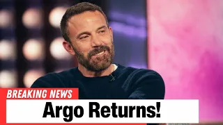 Ben Affleck Returns to His Argo Style With Animals