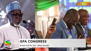 AGOKANSIE: GFA Congress - Sports News on Adom TV (19-08-26)