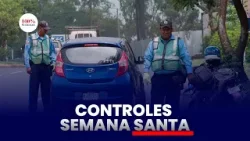 Policía endurece controles en Semana Santa