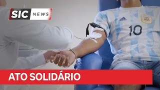 Blood donation campaign collects over 100 units of blood in Nova Brasilândia D’Oeste