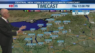 Storm Team Forecast: 9 pm Wednesday July 22nd
