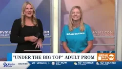 "Under the Big Top" adult prom preview