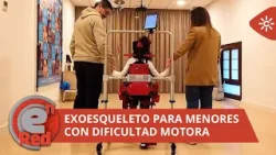 Exoesqueleto para menores con dificultad motora Exoesqueleto para menores con dificultad motora