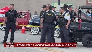Police investigate shooting at Waukegan car festival