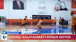 Çağdaş, Galatasaray’ı Konuk Ediyor