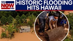 Гавайи продолжают восстанавливаться после наводнения, опустошившего несколько островов.