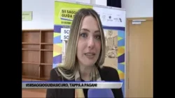 #SIISAGGIOGUIDASICURO HA FATTO TAPPA PRESSO IL COMUNE DI PAGANI - SERVIZIO TG DEL 28/02/2026 #SIISAGGIOGUIDASICURO HA FATTO TAPPA PRESSO IL COMUNE DI PAGANI - SERVIZIO TG DEL 28/02/2026